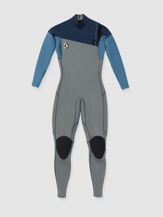 Volcom 3/2Mm Chest Zip Neoprenanzug blau