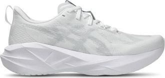Asics Womens ASICS Novablast 5 - Running Shoes White/Piedmont Grey Size 10.0