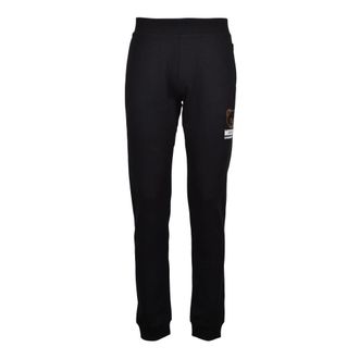 Moschino Broeken, Heren, Zwart, M, Katoen, Tuta Trainingsbroeken