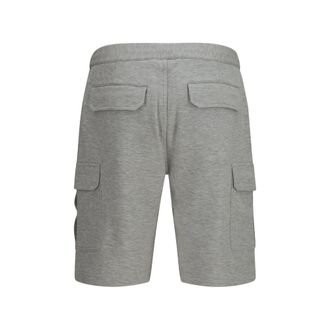 Brunello Cucinelli Cargo Cotton Bermuda Shorts - Gray