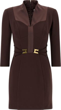 Elisabetta Franchi Polyester Short Womens Dress