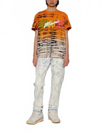 Gallery Dept. Surf Side Wash 5001 Denim Jeans In Indigo/white