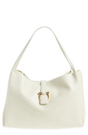 Ferragamo Medium Lily Tote in Mascarpone at Nordstrom