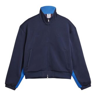 adidas Zip-throughs, male, Blue, S, Navy Pique T-Shirt