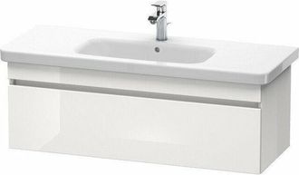 Duravit Duravit - Mueble Bajo Lavabo Durastyle 448x1130x398mm Betongris Mate / Basalto Mate