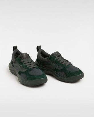 Vans Sneaker VANS MTE UltraRange Neo VR3, Damen, Gr. 38,5, gr&uuml;n (mono dunkelgr&uuml;n), Leder, Textil, Schuhe Sneaker, unisex