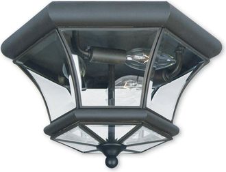 Livex Lighting Livex Monterey 3-Light Bronze Ceiling Mount