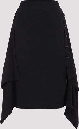 Christophe Lemaire Gonna con bottoni Lemaire