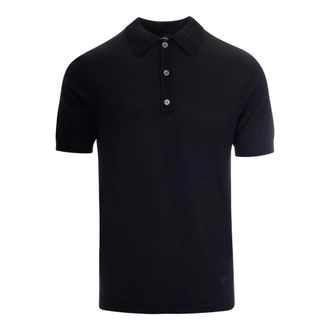 Emporio Armani Polo Shirts, male, Blue, Size: XL Polo Shirts