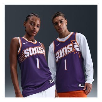 Nike NBA Devin Booker Phoenix Suns 2023/24 Icon Edition Swingman Jersey 1 DV4855-566