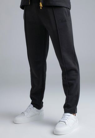 Siksilk Mens Black Smart Joggers XXL