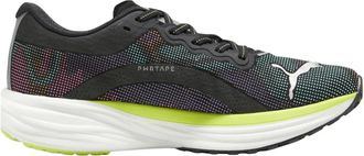 Puma Puma - Deviate Nitro 2 Hardloopschoenen - Heren - Sport - Zwart - Maat: 44 1/2 EU Zijde