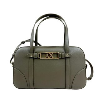 A|X Armani Exchange Handbags, female, Green, Size: ONE SIZE Polly Bauletto L