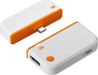 No Brand Transmisor Y Receptor Hdmi Inal&aacute;mbrico, Adaptador De Pantalla Tipo C, Decodificaci&oacute;n 4k, Alcance De 50 Metros