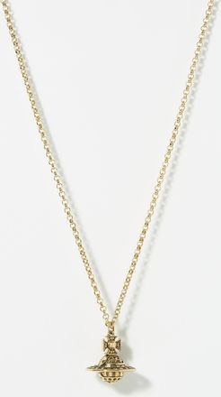 Vivienne Westwood Mens Lancelot signature orb necklace