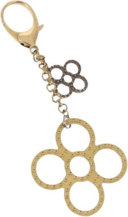 Louis Vuitton Pre-owned Vintage Sleutelhanger - Dames - Vintage Accessoires - Geel - ONE Size - Vintage