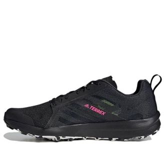adidas Terrex Speed Flow Primegreen Trail Black White FW2603