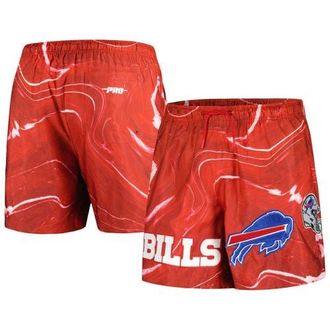 Pro Standard Mens Pro Standard Red Buffalo Bills Allover Marble Print Shorts at Nordstrom, Size Xxx-Large