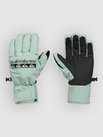 Quiksilver Cross Handschuhe gr&uuml;n