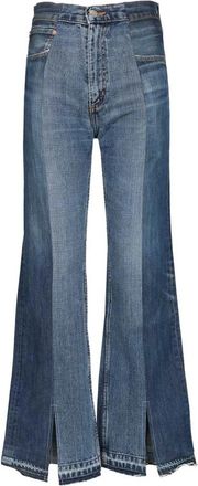 E.L.V. Denim Arcola Jean - Dames - Loose Fit Jeans - Blauw - W30 - Katoen - Jeans