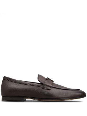 Tod's Mocassini T Timeless in pelle - Marrone