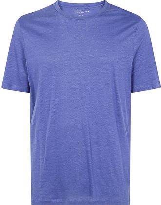 Majestic Filatures Short Sleeves Round Neck Sweater Clothing