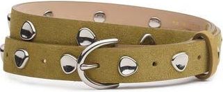 Rag & Bone Brynn Suede Belt in Fennel Suede at Nordstrom Rack, Size Medium