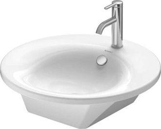 Duravit Lavamanos Duravit Starck 1 58cm, Para La Subestructura Del