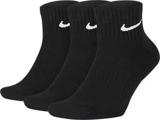 Nike Alledaagse Sokken - unisex - Outdoor ondergoed - Zwart - S - Katoen - Fitness