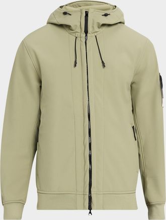 Stone Island Men & apos;s Stretch Full-Zip Hoodie