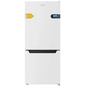 Cecotec Cecotec Frigor&iacute;fico Combi No Frost Bolero Coolmarket Combi 117 Df White E. Frigor&iacute;fico Combi Blanco, 117l, Defrost, Clase E Y Modo Fast Freezing