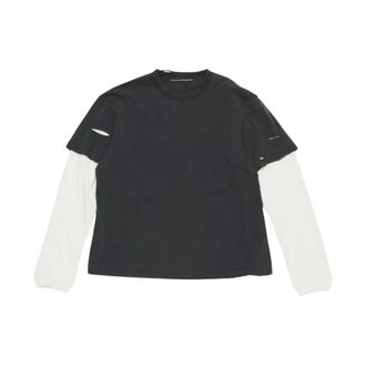 Stockholm Surfboard Club Hombre, Camisetas, Negro, Talla: L