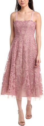 Marchesa Soho Tulle Cocktail Dress