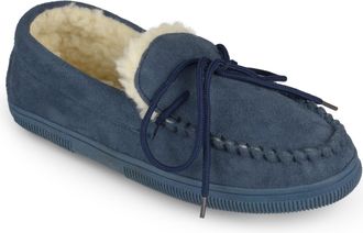 Vance Co. Vance Co Mens Moccasin Slipper