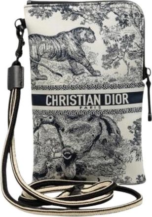 Dior Pre-owned Cross Body Bags, female, Multicolor, Size: ONE SIZE Pre-owned Travel Multifunction Pouch