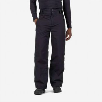 Rossignol Mens Strawpile Insulated Ski Pant In Black