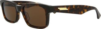 Bottega Veneta Mens Bv1146s 53Mm Sunglasses