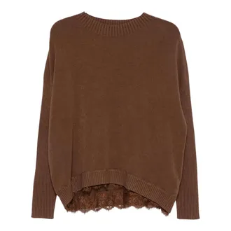 Ermanno Scervino Donna, Maglie, Marrone, S, new