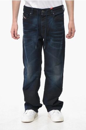 Diesel Jogg Jeans 2040 D-AMAGE Straight Leg with Elastic Waist 23cm size 28