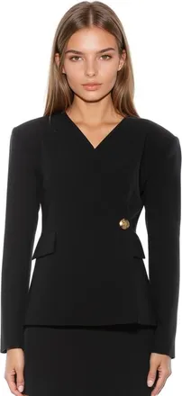 Alexia Admor Alira Blazer in Black at Nordstrom, Size 6