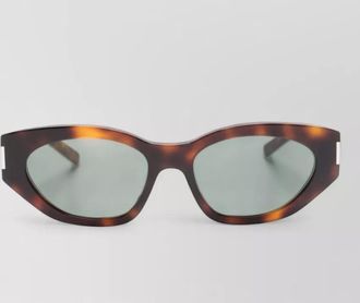 Saint Laurent tortoiseshell cat eye sunglasses