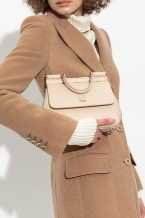 Dolce & Gabbana Handbag Sicily Medium, Womens, Cream