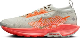 Nike Nike Womens Pegasus Trail 5 Gore-TEX Shoes, Light Silver/Light Wild Mango/Vintage Coral, 6.5 UK