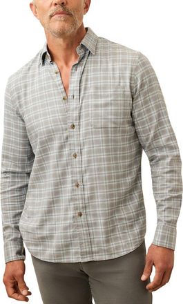 Faherty Movement Brushed Shirt