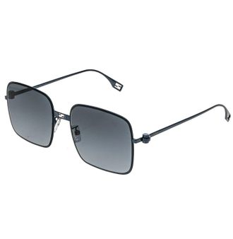 Fendi Grey Square Ladies Sunglasses FE40123U 90P 55