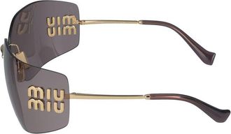 Miu Miu Womens Sunglasses Miu 0mu 54ys 5ak06i 80-14-110 Metal
