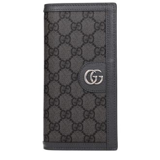 Gucci Ophidia Herrens Geldb&ouml;rse aus grauem/schwarzem Stoff