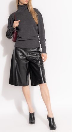 Burberry Woolen Turtleneck, Womens, Grey