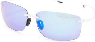 Maui Jim Hema Zonnebril - Heren - Zonnebrillen - Grijs - 62 MM - Accessoires