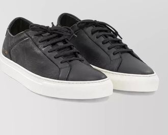 Common Projects leather low-top sneakers